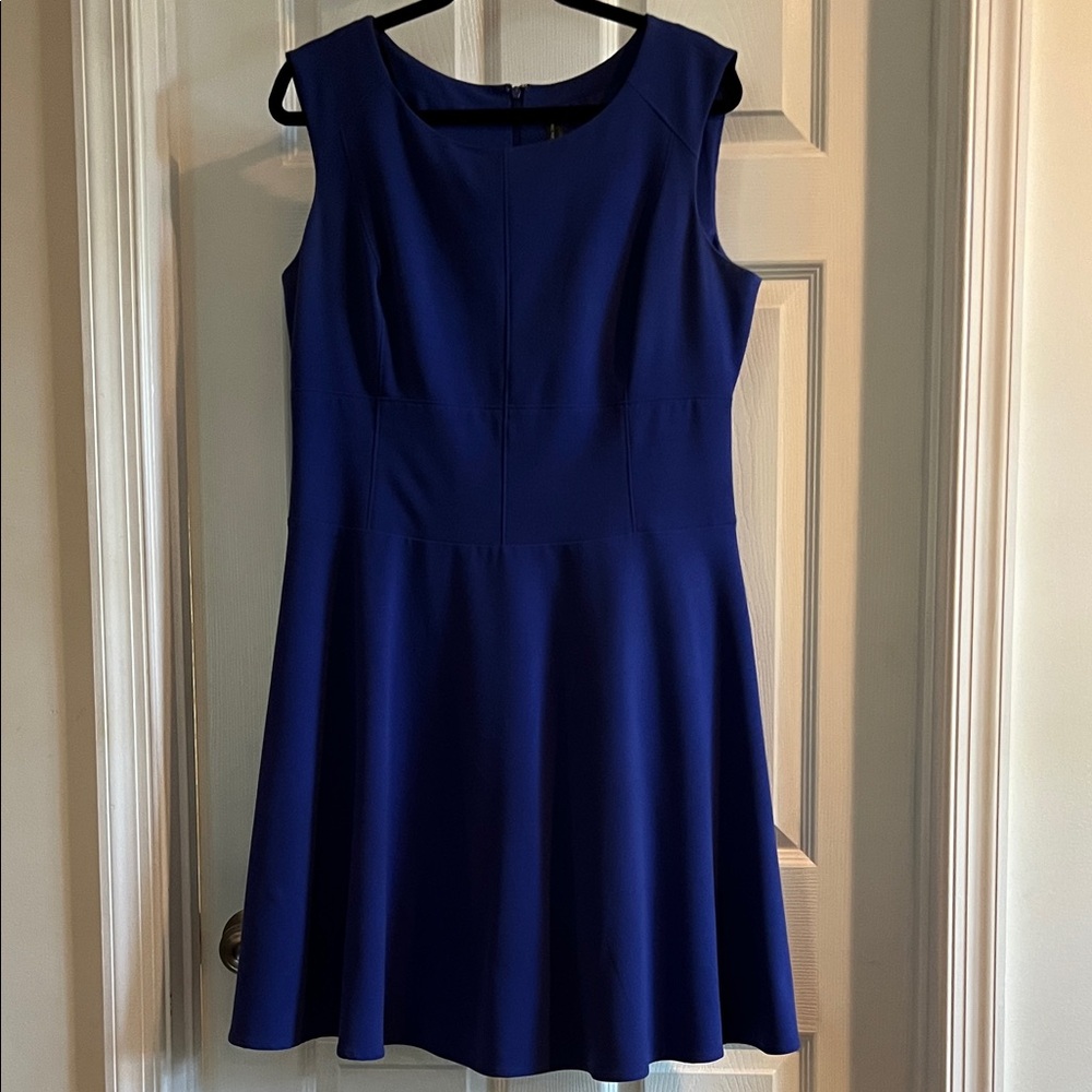 Marc New York Deep Blue Mini Dress